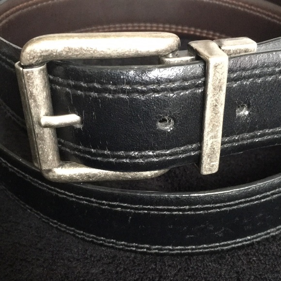 Mens Brown or Black Swivel Buckle Belt - Picture 11 of 16